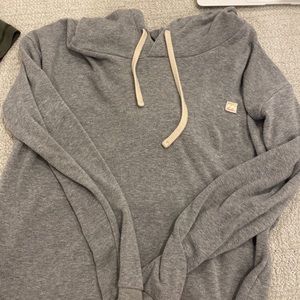 Billabong size medium, thin, gray hoodie